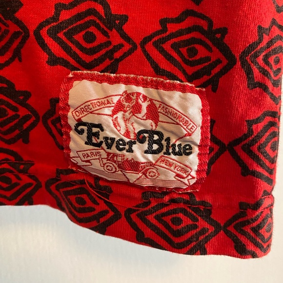 Vintage Ever Blue Brand Shirt - Picture 4 of 4